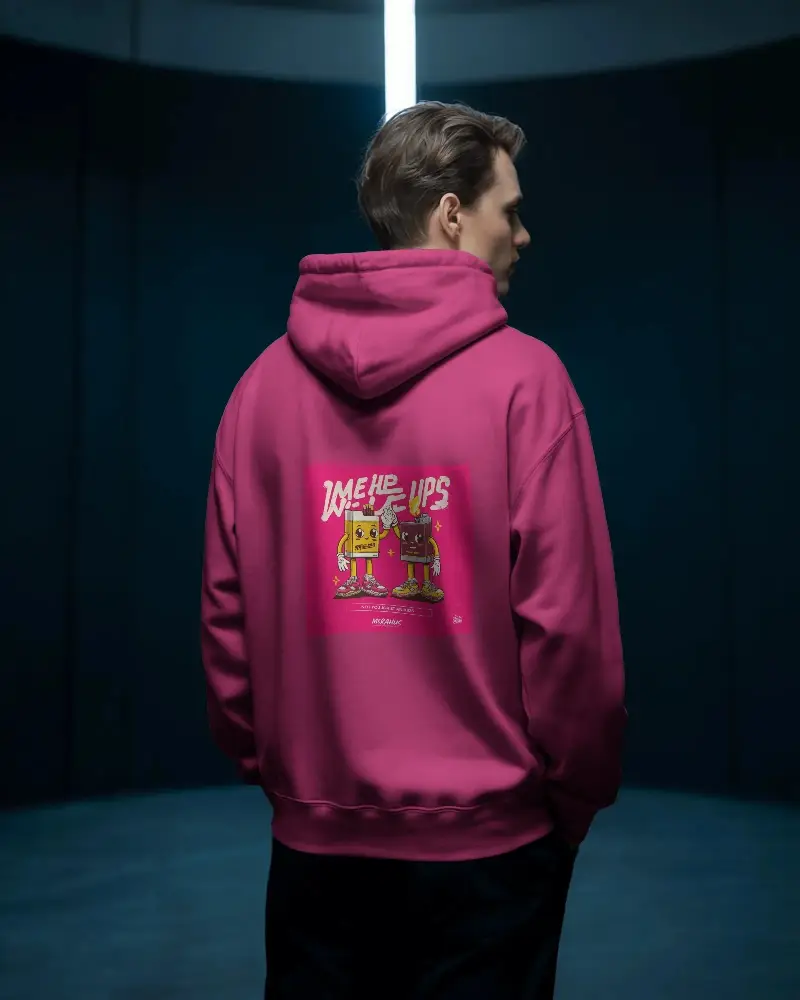 Stylish Modern Hoodie Mockup For Men Showcasemockup Apparel Brand And Custom Merchandise