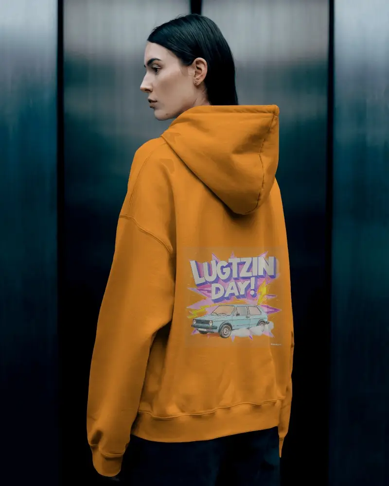 Loose Fit Basic Hoodie Mockup Comfortable Streetwear Apparel For Casual Urban Style