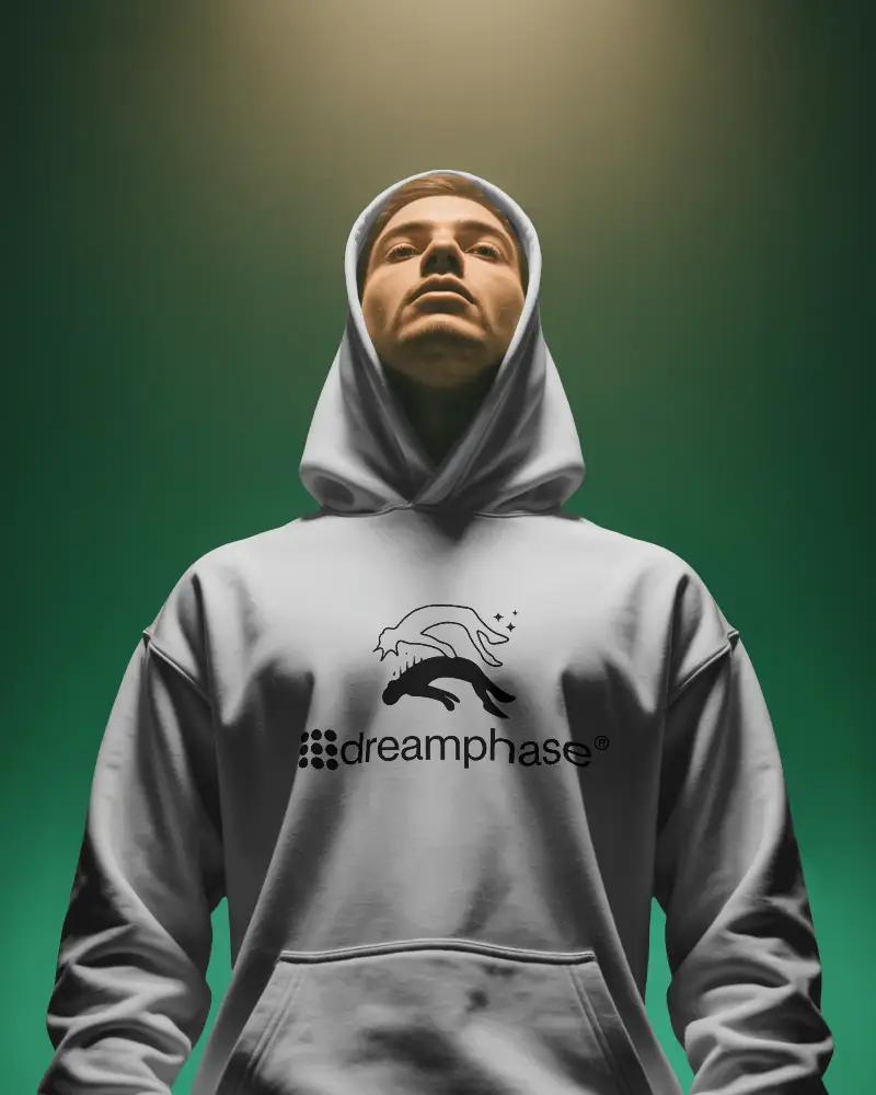 Modern Stylish Hoodie Mockup For Fashion Designers And Apparel Brands Showcasing Trendy Casual Wear