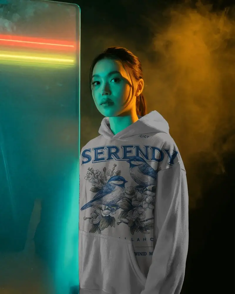 Urban Comfortable Loose Fit Hoodie For Casual Outdoor Style And Modern Appeal Hoodies Mockup