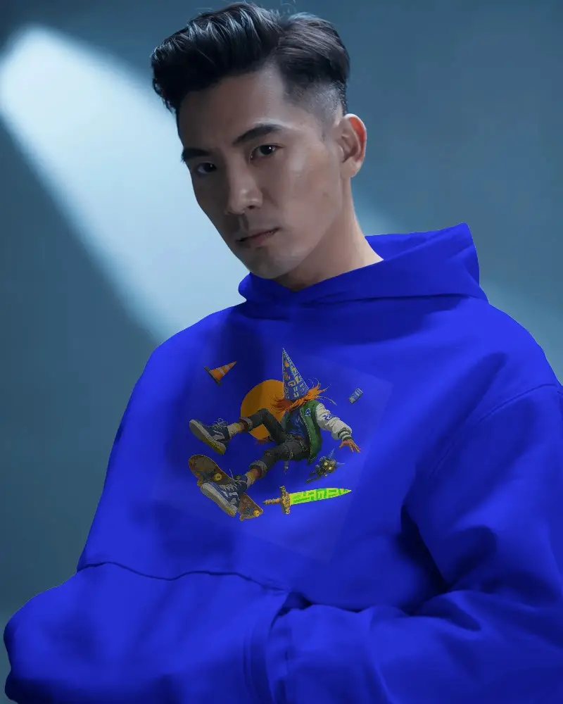 Minimalistic Men Hoodie Mockup Perfect For Branding And Apparel Promotion