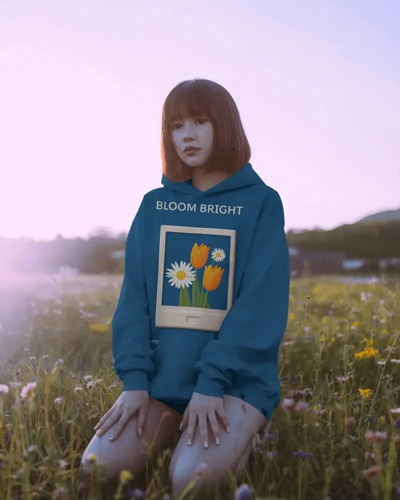 Comfy Relaxed Fit Hoodie Mockup For Casual Wear And Street Style Fashion Promotions