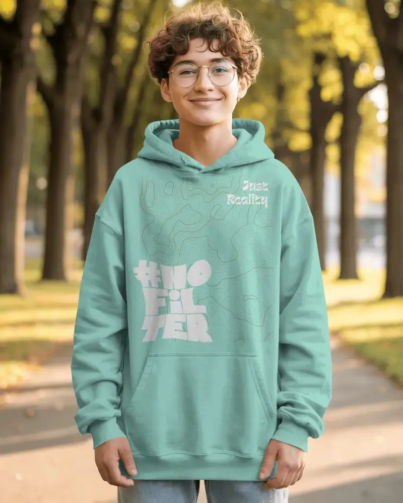 Ultra Comfortable Hoodie Mockup With Relaxed Fit And Modern Urban Style For Streetwear