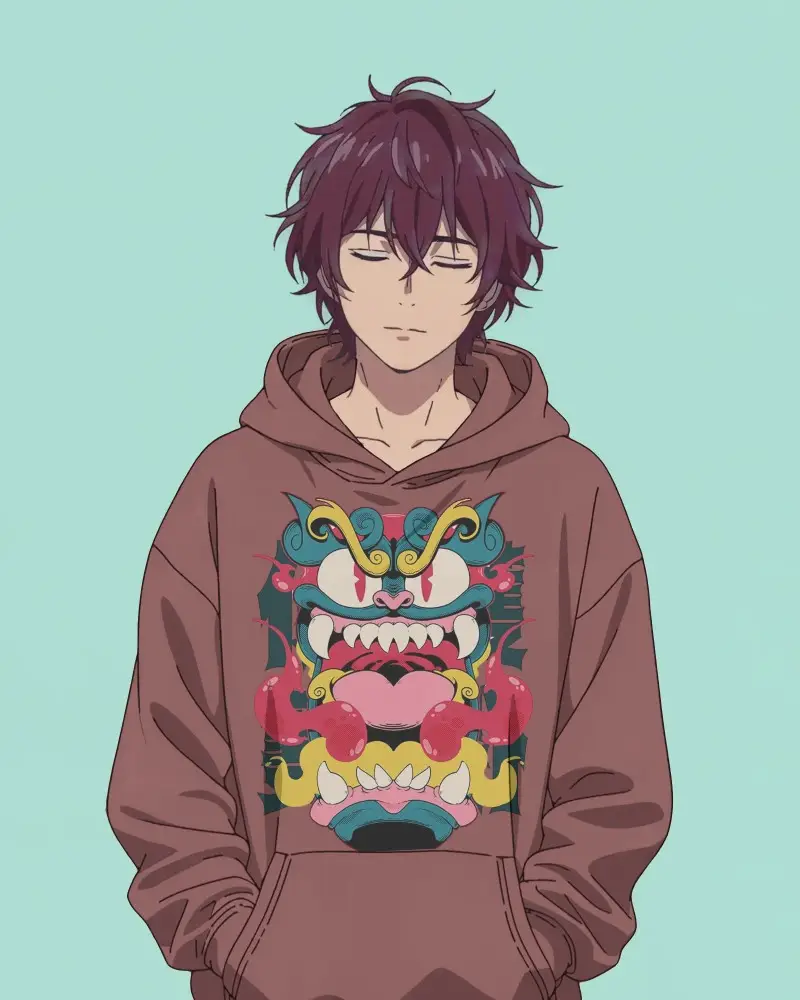 Stylish Comfortable Casual Hoodie Mockup Perfect For Everyday Wear And Relaxed Look