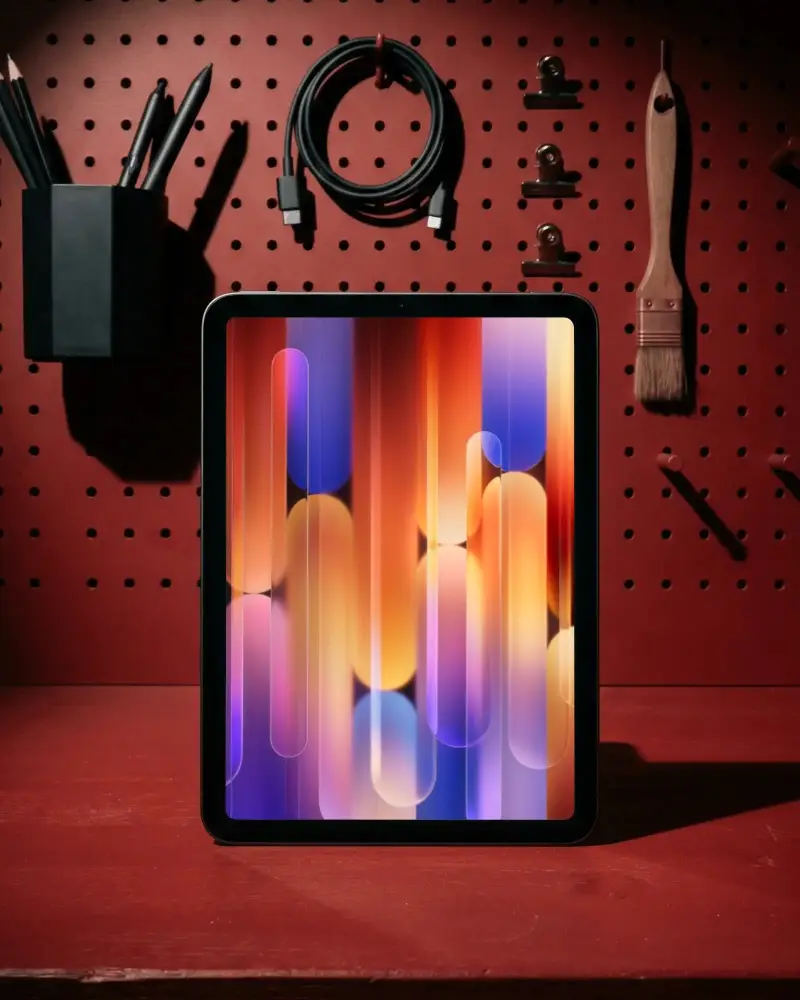 Digital Ipad Mini Mockup For Creative Projects And Digital Content Presentation Showcase