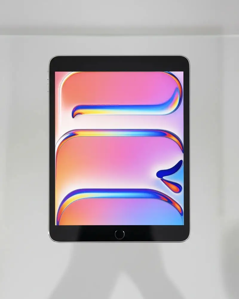 Front View Ipad Pro Mockup With Black Screen For Digital Design Presentation And Marketing