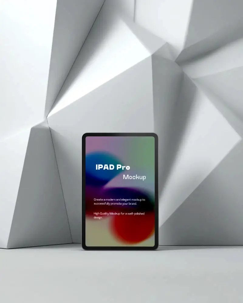 modern-ipad-pro-mockup-against-geometric-white-wall-with-clean-minimalist-style-and-sharp-lighting