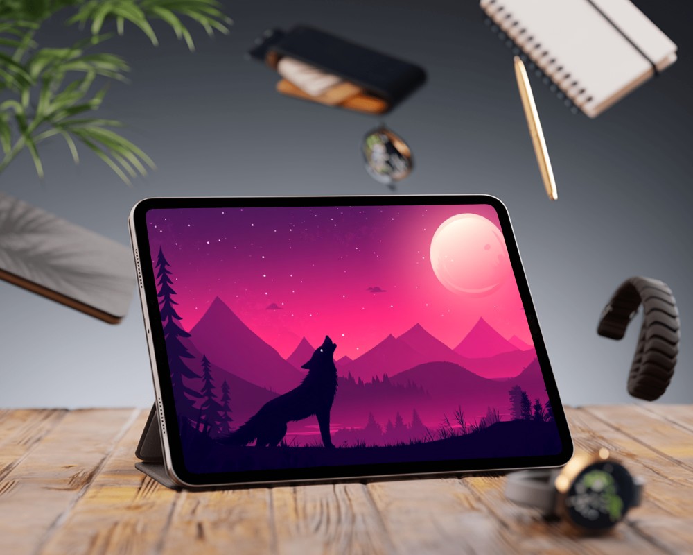 Ipad Mockup Urban Environment Design Showcase