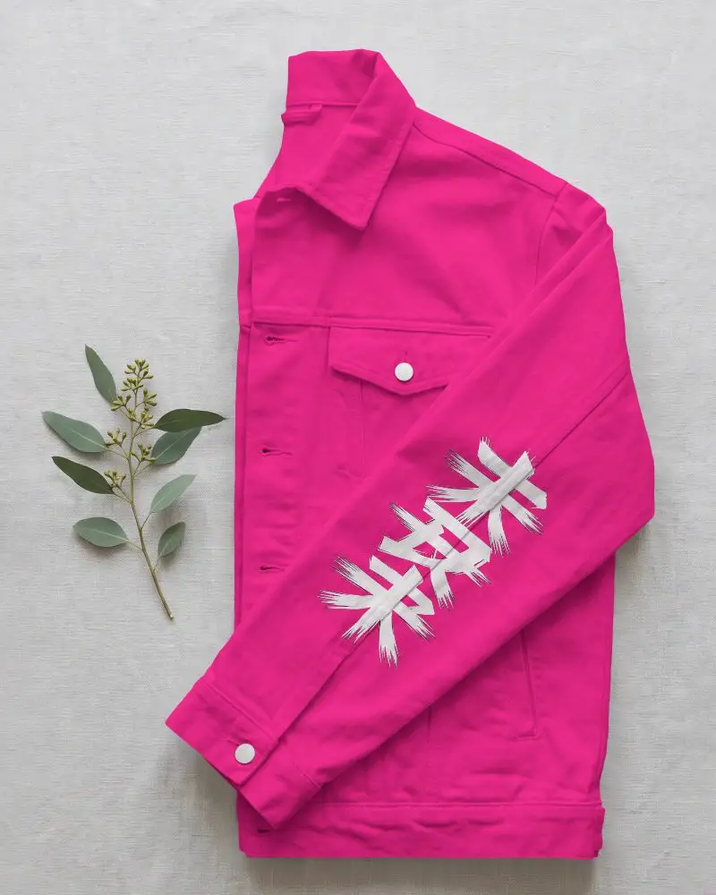 Classic Casual Jacket Mockup For Modern Stylish Outfits And Everyday Wear Designs