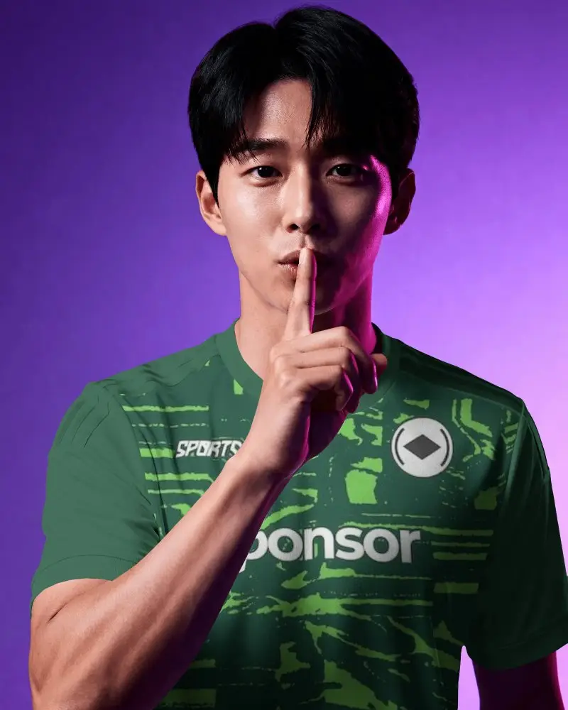 High Quality Sports Jersey Mockup For Modern Athletic Apparel Showcase