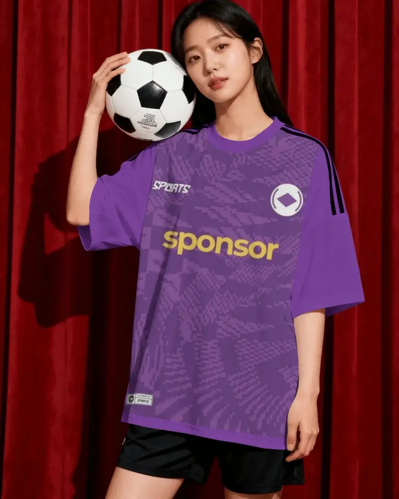 Durable Breathable Athletic Jersey For Sports Training And Casual Wear Unisex Fit Design