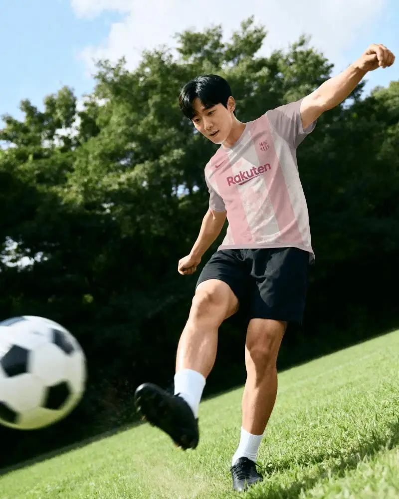 Athletic Men Soccer Jersey Mockup For Sportswear Brand Marketing And Design Presentation