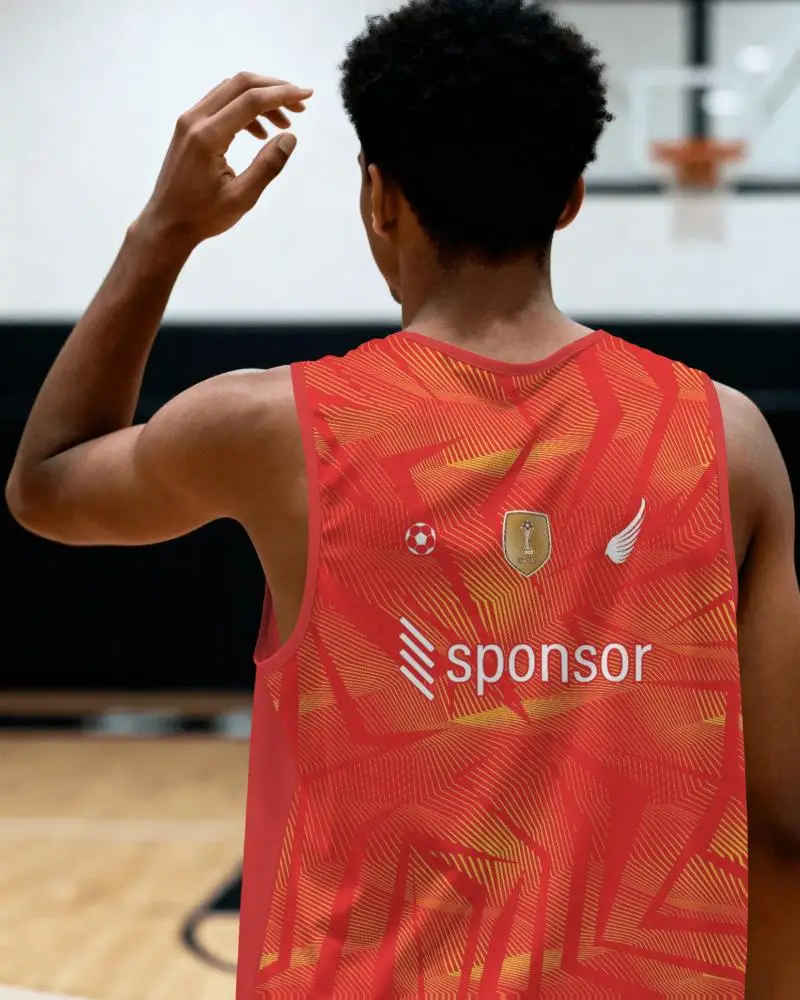 Breathable Sports Jersey Mockup For Athletic Performance And Team Gear Designs