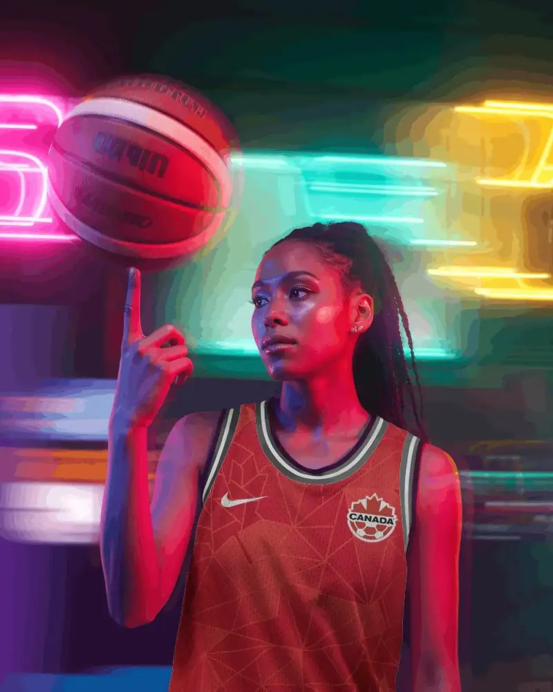 Breathable Athletic Jersey Mockup For Sportswear Design And Custom Team Apparel Presentation