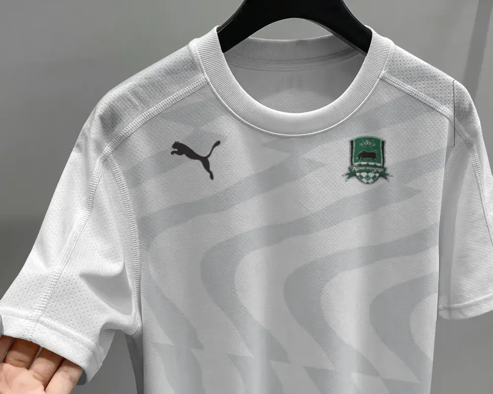Breathable Performance Athletic Jersey Mockup For Custom Team Apparel Design