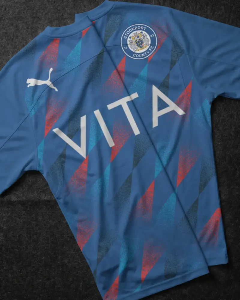 Blank Athletic Jersey Mockup For Sportswear Design Showcase And Custom Apparel Presentation