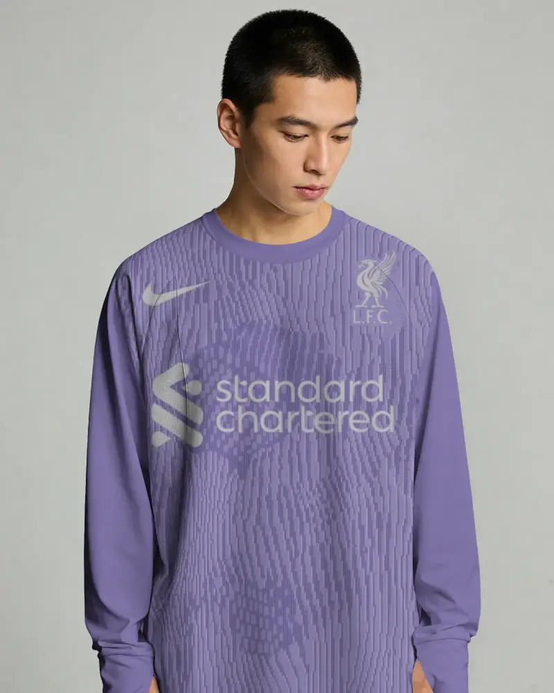 Mens Sportswear Jersey Mockup With Long Sleeves For Functional Activewear And Training Outfits