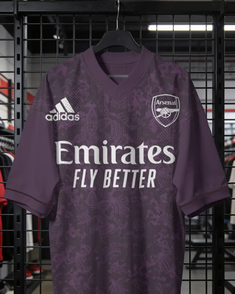 High Quality Jersey Mockup For Athletic Apparel Showcase Seamless Customizable Sportswear