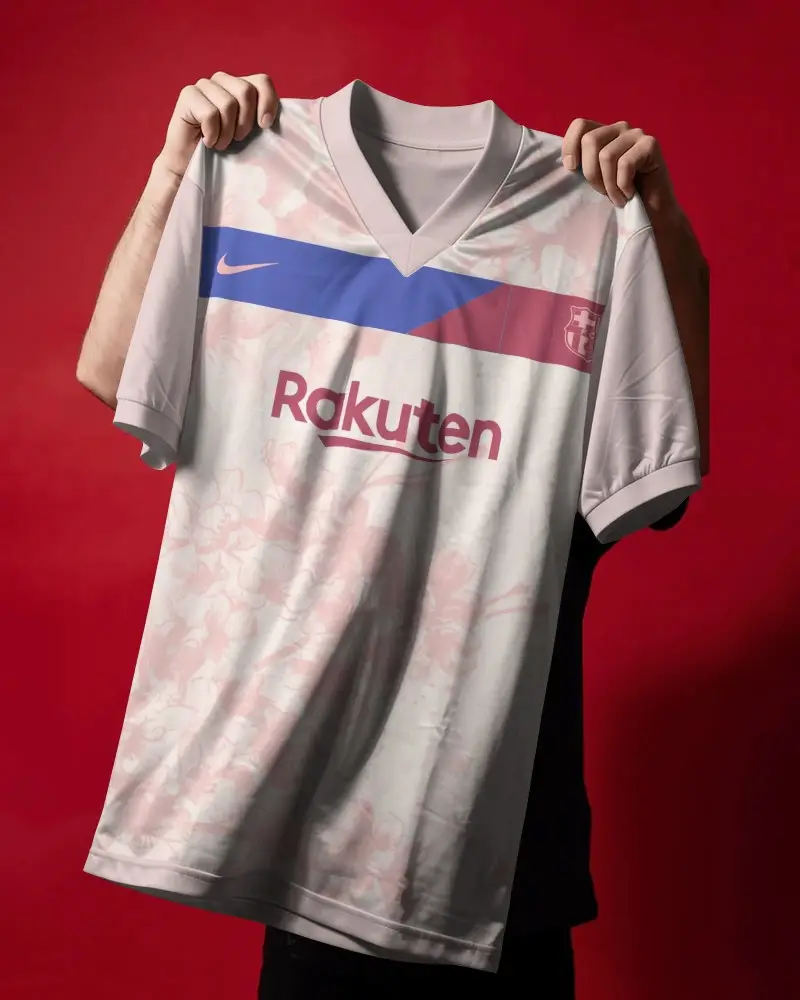 Blank Sports Jersey Mockup For Custom Designs And Promotional Use Showcase Your Brand