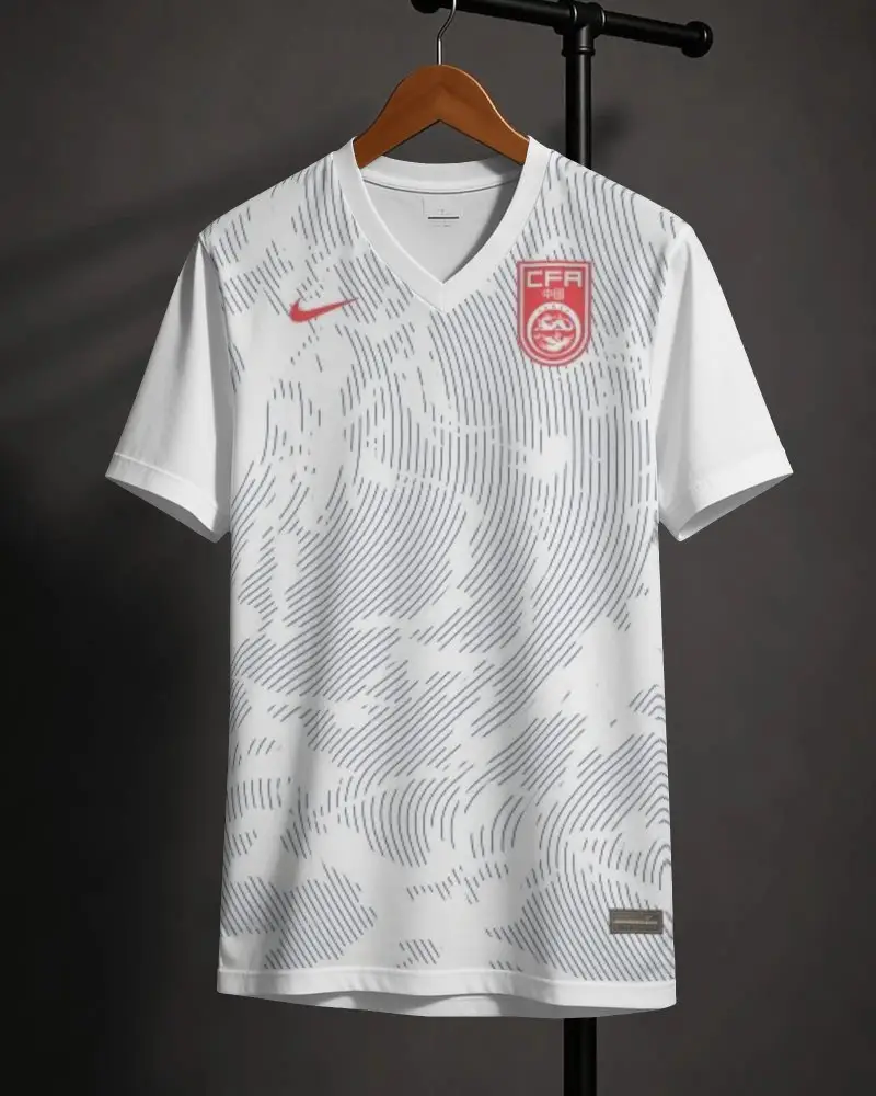 Premium Soft Vneck Jersey Mockup For Custom Sportswear Design And Apparel Promotion