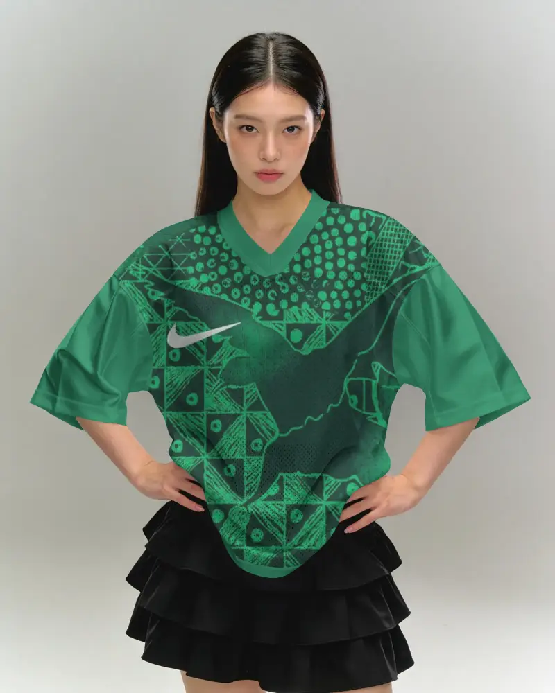Breathable Athletic Jersey Mockup For Sportswear Designs And Custom Team Uniform Displays