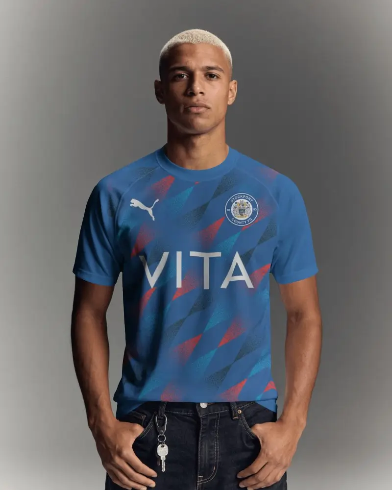 Modern Athletic Cricket Jersey Mockup For Custom Sportswear Design Display And Promotional Use
