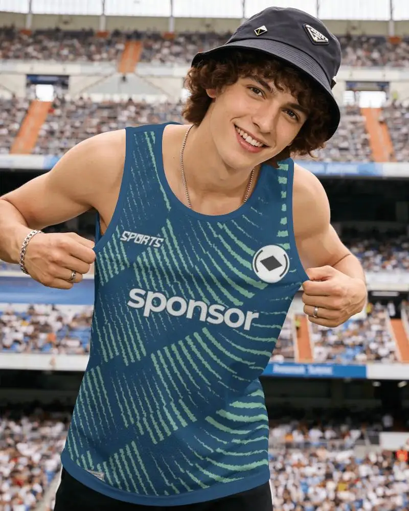 Premium Quality Mens Sports Jersey Mockup Designed For Maximum Comfort And Enhanced Mobility