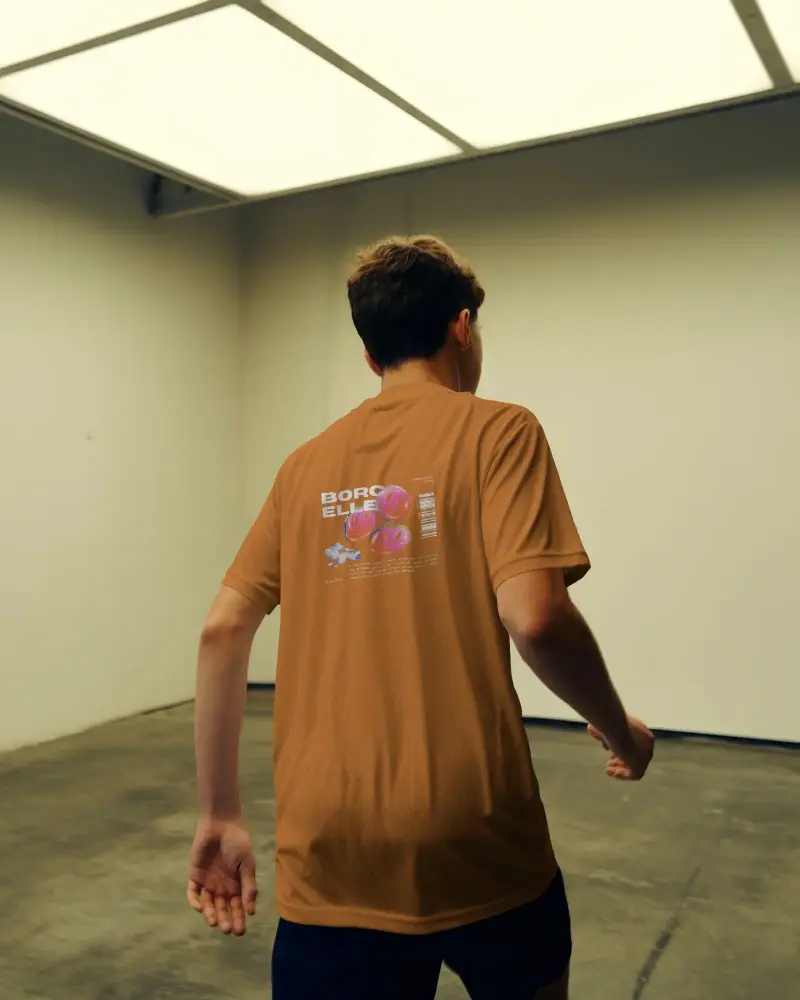 Casual Training Jersey Mockup For Sports Enthusiasts And Active Lifestyle Designers