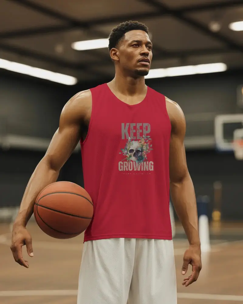 Breathable Athletic Jersey Mockup For Sportswear Design Preview And Brand Presentation Use