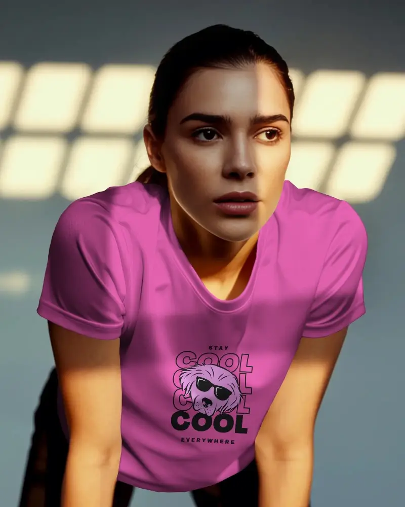 High Quality Performance Sports Jersey Mockup For Fitness And Training Apparel