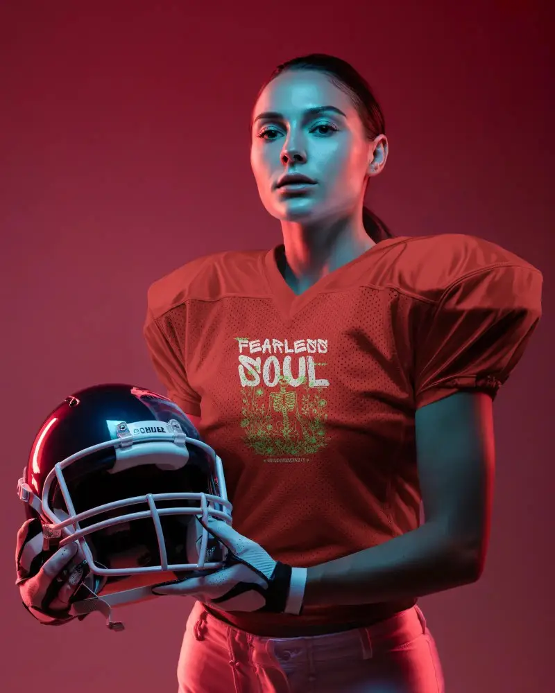 Premium Sports Jersey Mockup For Custom Athletic Team Uniform Designs Ready For Print