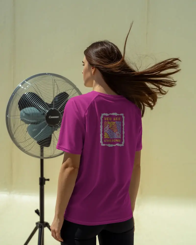 Breathable Athletic Jersey Mockup For Women Perfect For Workout Session Or Casual Sporty Look