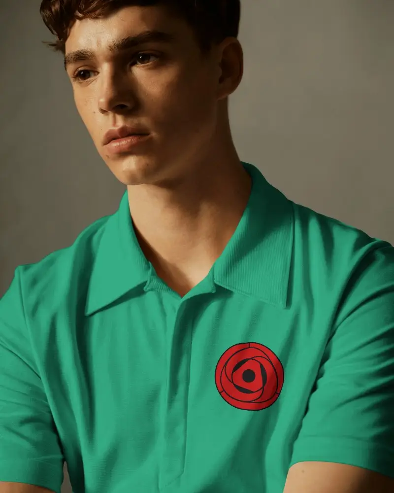 Versatile Modern Mens Polo Jersey Mockup For Fashion Branding And Marketing Use