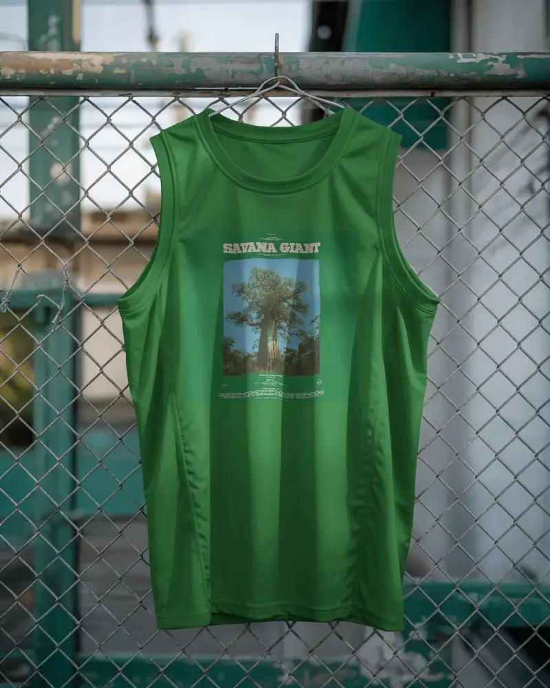 Breathable Sports Jersey Mockup Perfect For Gym Training And Activewear Brand Promotion