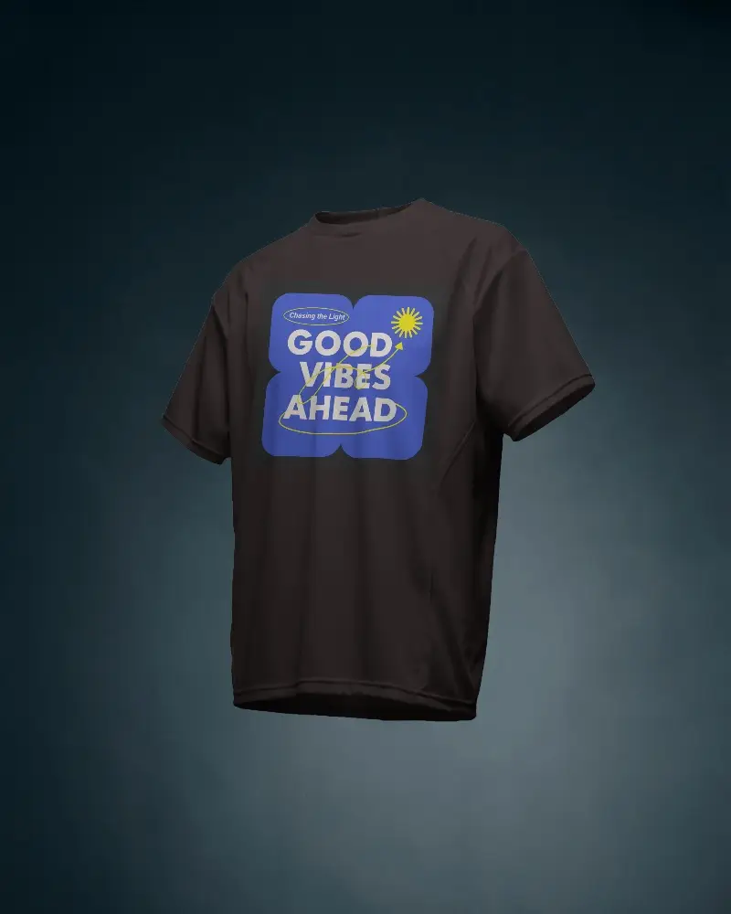 Activewear Training Jersey Mockup Simple Front View Hanging Presentation Modern Studio Look