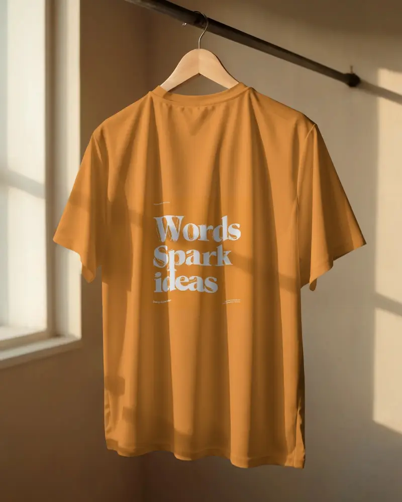 Breathable Athletic Jersey Mockup For Sportswear Brands And Custom Apparel Designs