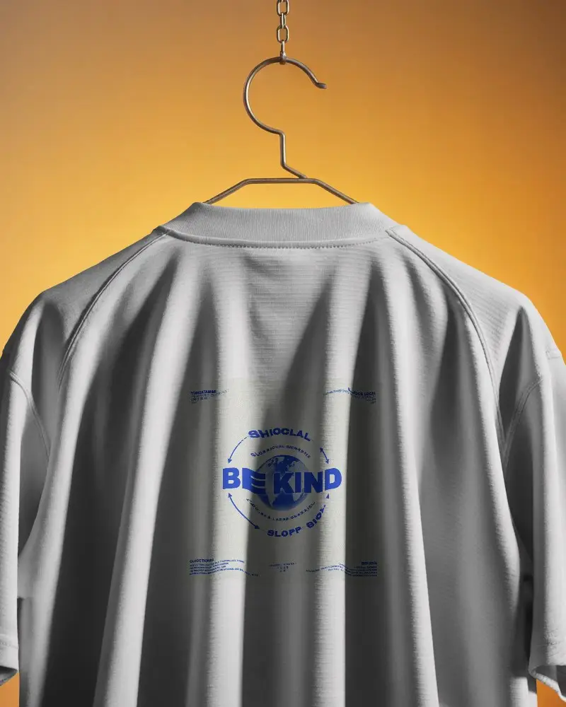 Premium Athletic Jersey Mockup For Sportswear Branding And Custom Design Presentation