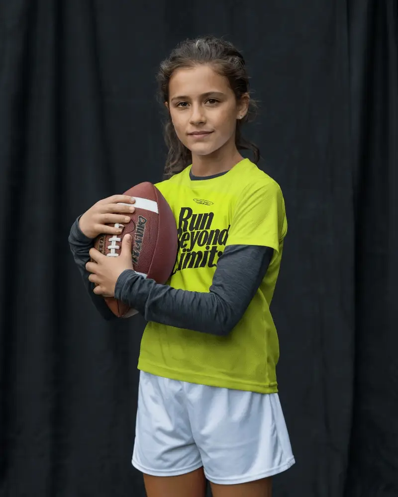 Kids Sports Jersey Mockup Template For Athletic Apparel Mockup Digital Design Tool