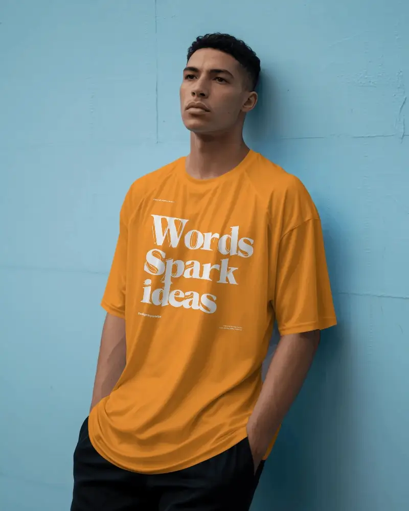 Lightweight Athletic Jersey Mockup For Custom Sportswear Designs Showcase Your Brand In Style