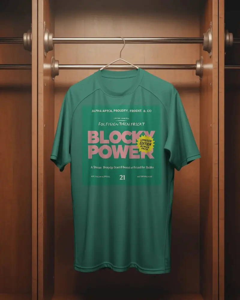 High Quality Athletic Jersey Mockup For Sportswear Branded Apparel Presentation Use