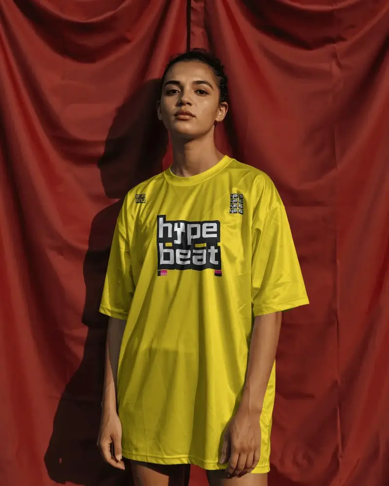 Plain Sport Jersey Mockup For Custom Designs Promote Your Teamwear In Style Online