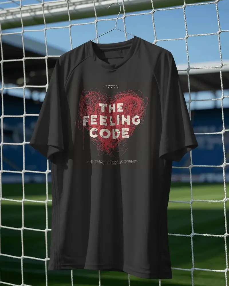 Breathable Sports Jersey Mockup For Custom Team Designs Ready For Soccer Or Football Use