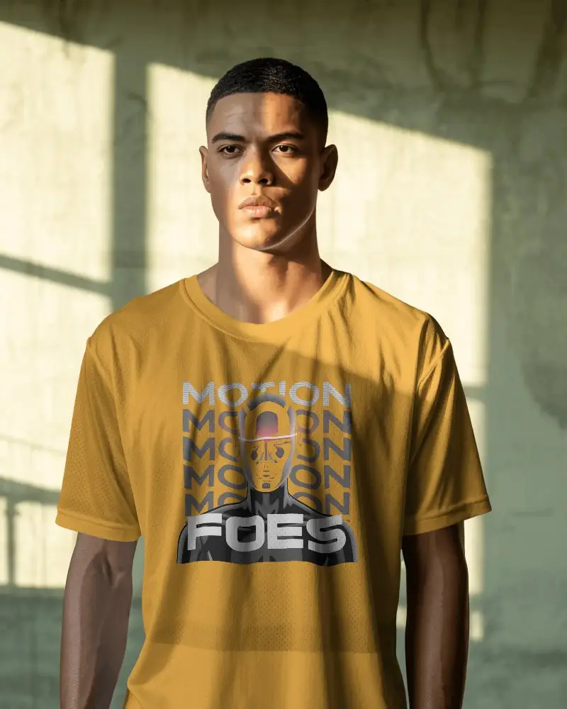 Breathable Athletic Jersey Mockup For Sportswear Designs And Activewear Branding Projects