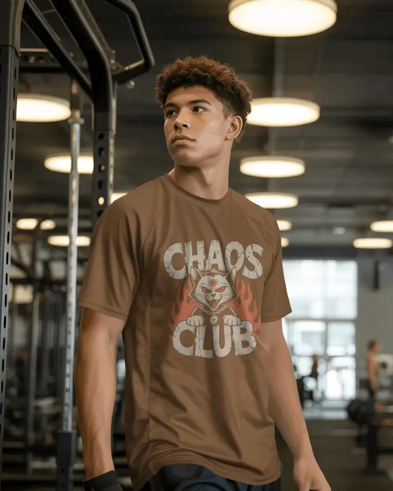 Lightweight Breathable Sports Jersey Mockup For Athletic And Casual Activewear Design