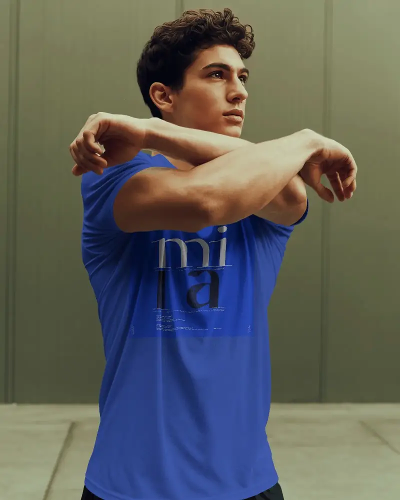 Breathable Athletic Jersey Perfect For Intense Sports Training And Casual Wear