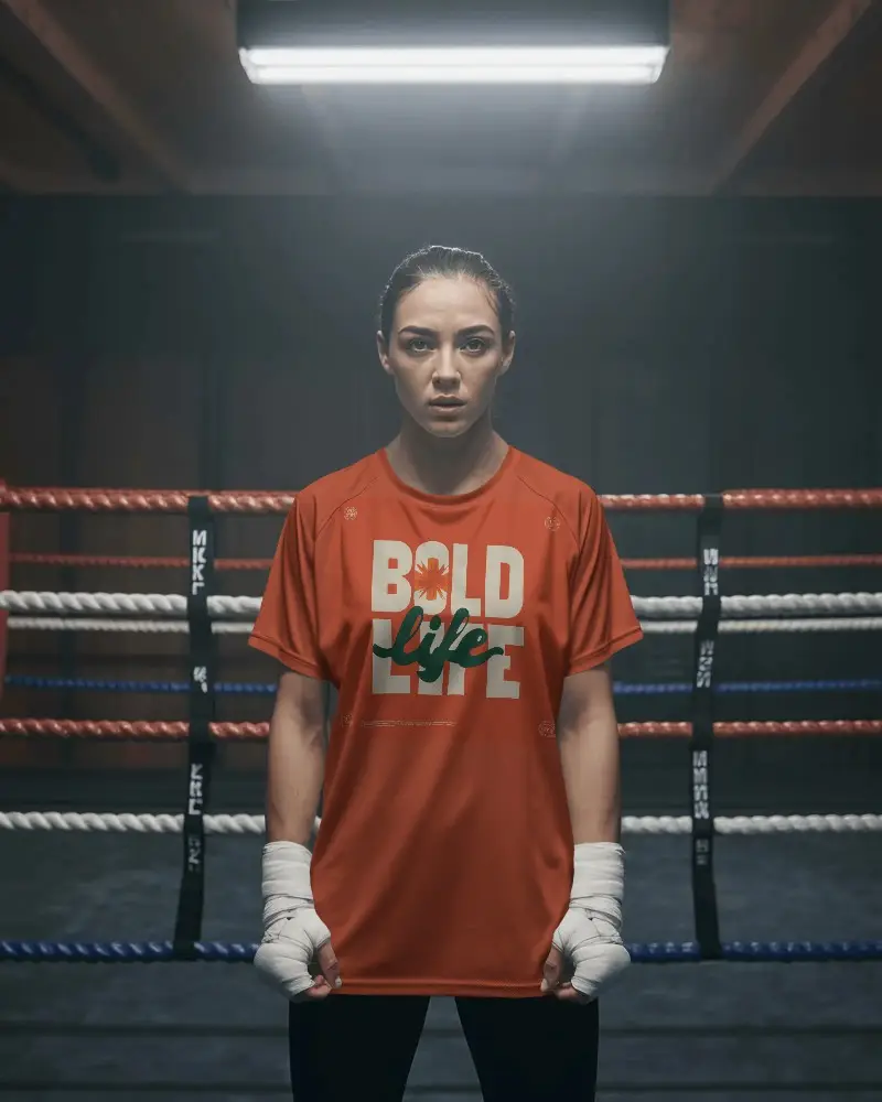 Comfortable Sports Jersey Mockup For Athletic Performance And Training Apparel Design