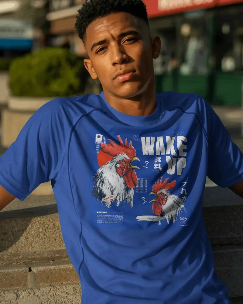 Mens Sporty Athletic Jersey Mockup For Custom Activewear Design Presentation