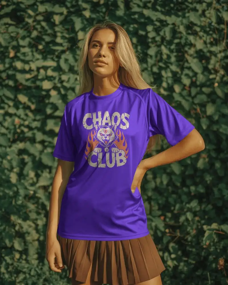 Athletic Jersey Mockup For Sportswear Branded Apparel Design Showcase Outdoor Model