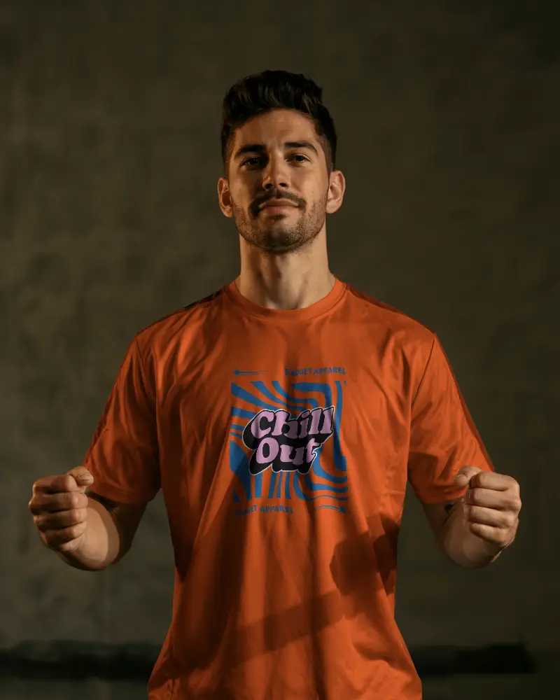 Sportswear Jersey Template On Athlete Perfect For Branding