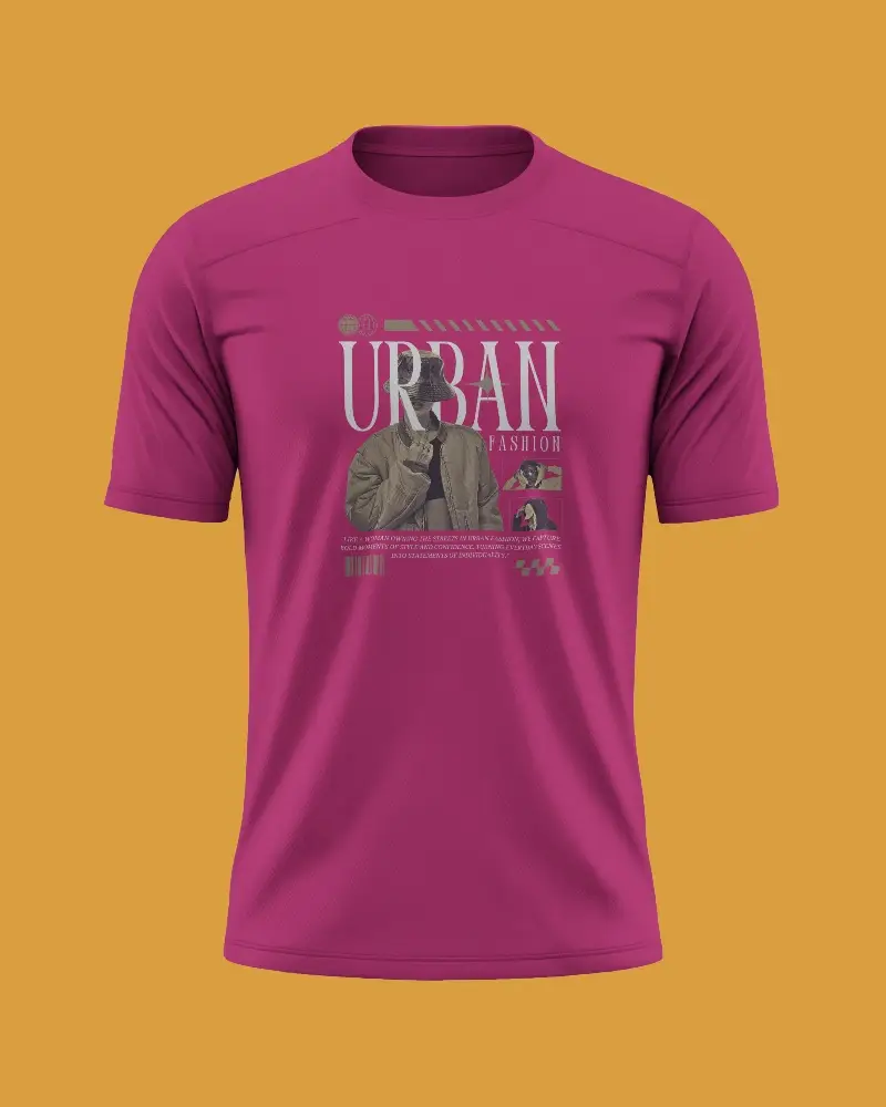 Modern Fit Athletic Jersey Mockup For Performance Wear Showcase Sporty Design